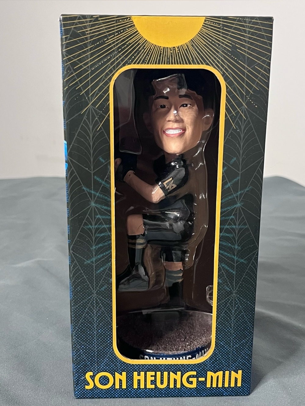 Official Son Heung Min Bobblehead Figurine MLB Baseball Los Angeles Dodgers New